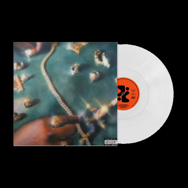 Denzel Curry & Kenneth Blume - Ii (Clear Vinyl) in the group VINYL / Upcoming releases / Hip Hop-Rap at Bengans Skivbutik AB (5684585)