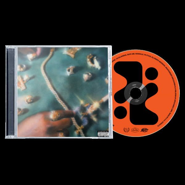 Denzel Curry & Kenneth Blume - Ii (Cd) in the group CD / Upcoming releases / Hip Hop-Rap at Bengans Skivbutik AB (5684586)
