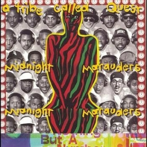 A Tribe Called Quest - Midnight Marauders in the group OUR PICKS / Bengans Staff Picks / Davids Hiphop/Rap CD at Bengans Skivbutik AB (568459)