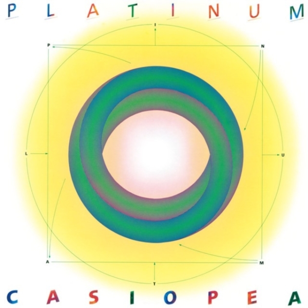 Casiopea - Platinum (Clear Lime Yellow Vinyl) in the group VINYL / Bestsellers at Bengans Skivbutik AB (5684592)