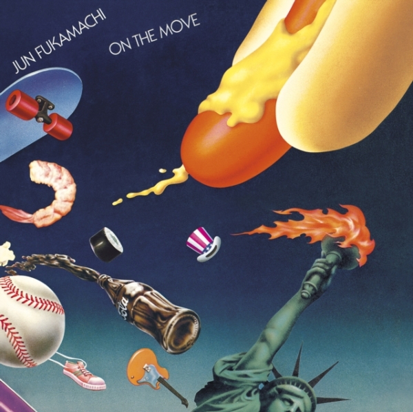 Jun Fukamachi - On The Move in the group VINYL / Japansk Musik at Bengans Skivbutik AB (5684609)