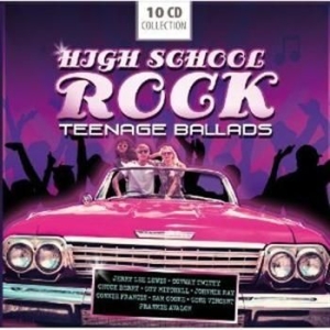 Blandade Artister - Highschool Rock Teenage Ballads in the group CD / Pop-Rock at Bengans Skivbutik AB (568461)