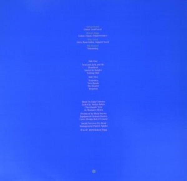 King Crimson - Beat (Japanese Import) in the group VINYL / Bestsellers at Bengans Skivbutik AB (5684610)