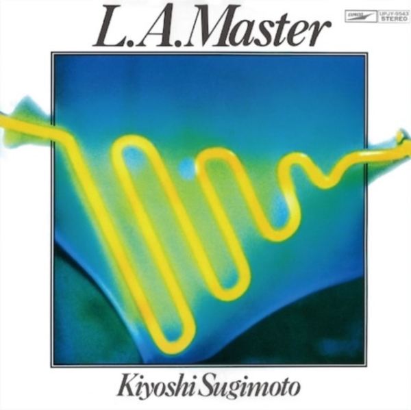 Kiyoshi Sugimoto - L.A.Master (Clear Sky Blue Vinyl) in the group VINYL / Bestsellers at Bengans Skivbutik AB (5684614)