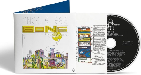 Gong - Angel's Egg in the group OUR PICKS / Friday Releases / 2026-10-02 at Bengans Skivbutik AB (5684640)