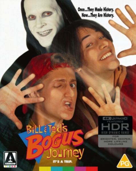 Movie - Bill & Ted's Bogus Journey (Limited Edition) in the group Movies / Film UHD-4K /  /  at Bengans Skivbutik AB (5684658)