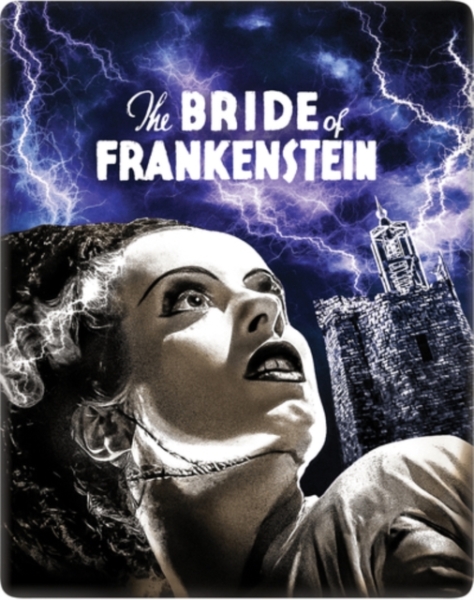 Movie - The Bride Of Frankenstein (Limited Edition Steelbook) in the group Movies / Film UHD-4K / Horror at Bengans Skivbutik AB (5684661)