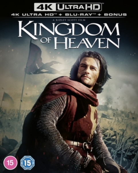 Movie - Kingdom Of Heaven in the group Movies / Film UHD-4K / Adventure at Bengans Skivbutik AB (5684675)