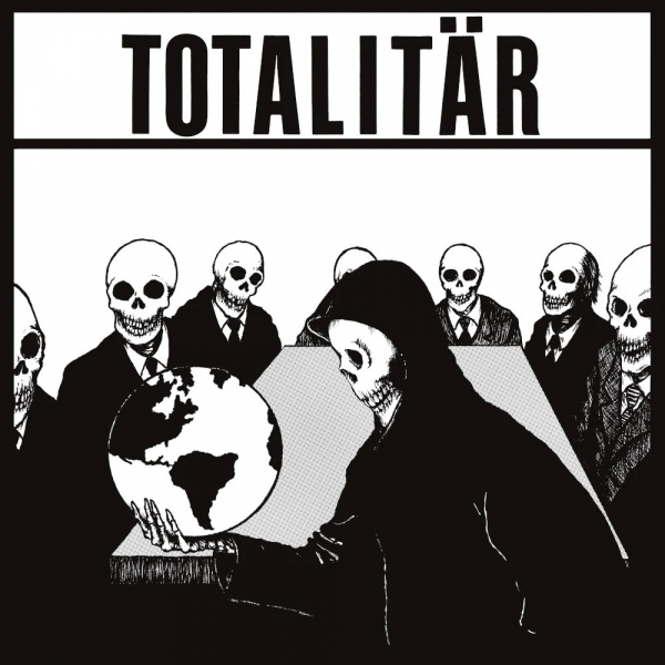 Totalitär - Totalitär (Black Vinyl LP) in the group VINYL / Most Pre-Ordered at Bengans Skivbutik AB (5684678)