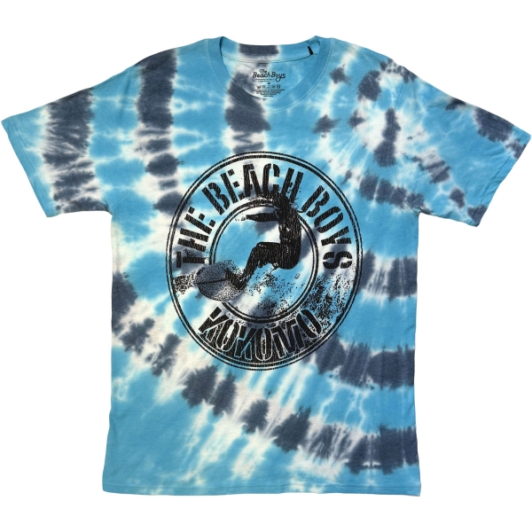 Beach Boys - Kokomo Uni Blue Dipdye T-Shirt in the group MERCH / Clothing / T-shirts at Bengans Skivbutik AB (5685408r)