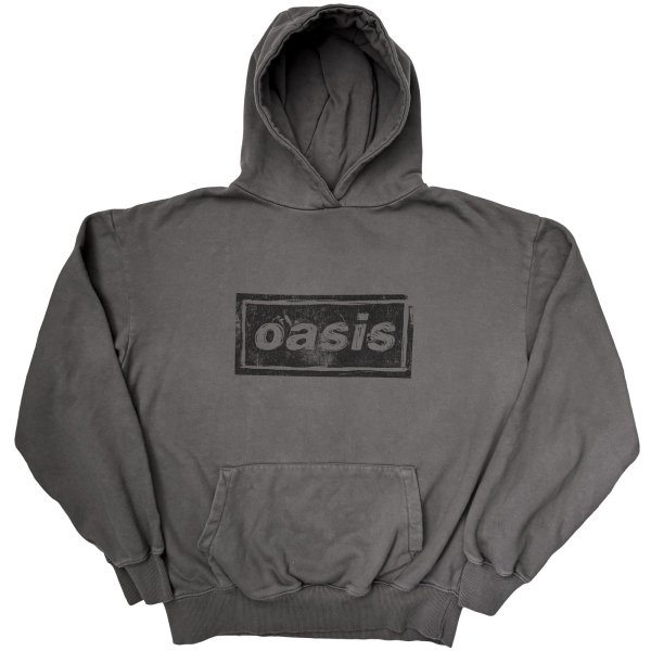 Oasis - Lino Logo Uni Char Hoodie in the group MERCH / Clothing / Hoodies at Bengans Skivbutik AB (5685472r)