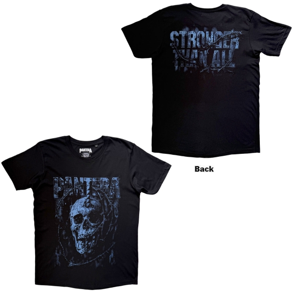 Pantera - Stronger Than All Uni Bl T-Shirt in the group MERCH / Clothing / T-shirts at Bengans Skivbutik AB (5685504r)
