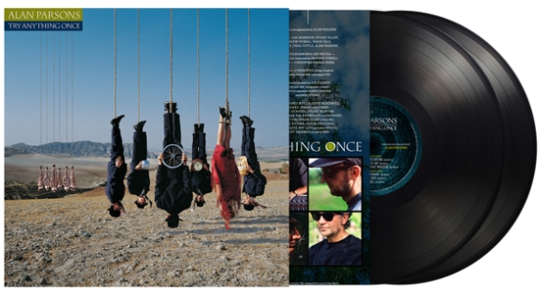 Alan Parsons - Try Anything Once in the group VINYL / Upcoming releases / Pop-Rock at Bengans Skivbutik AB (5685556)