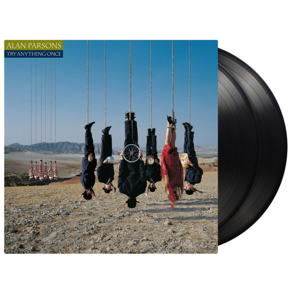 Alan Parsons - Try Anything Once in the group OUR PICKS / Friday Releases / 2026-10-09 at Bengans Skivbutik AB (5685556)