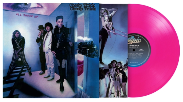 Cheap Trick - All Shook Up in the group VINYL / Upcoming releases / Pop-Rock at Bengans Skivbutik AB (5685560)