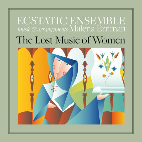 Ecstatic Ensemble - The Lost Music Of Women in the group OUR PICKS / Friday Releases / 2026-10-02 at Bengans Skivbutik AB (5685567)
