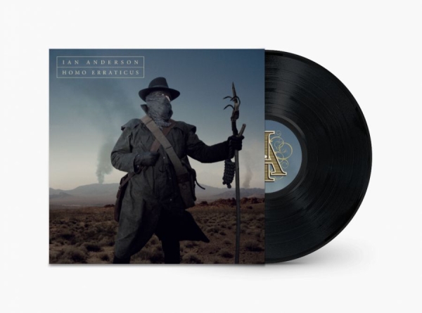 Anderson Ian - Homo Erraticus (Black Vinyl Lp) in the group VINYL / Upcoming releases / Pop-Rock at Bengans Skivbutik AB (5685579)
