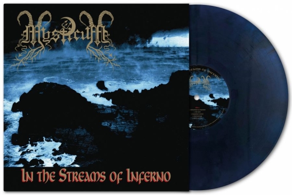 Mysticum - In The Streams Of Inferno (Marbled in the group VINYL / Upcoming releases / Hårdrock at Bengans Skivbutik AB (5685590)