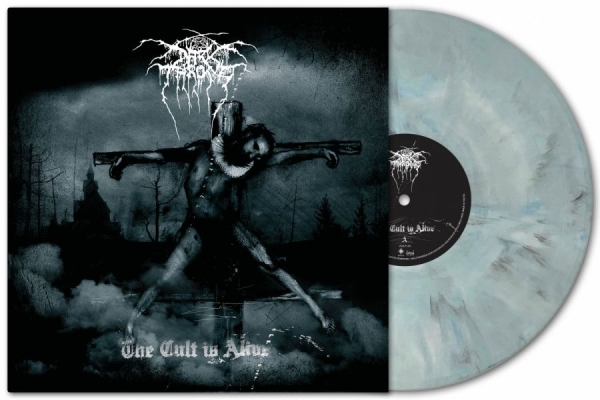Darkthrone - Cult Is Alive The (Marbled Vinyl Lp in the group VINYL / Upcoming releases / Hårdrock at Bengans Skivbutik AB (5685591)