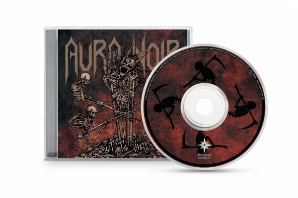 Aura Noir - Out To Die in the group CD / Upcoming releases / Hårdrock at Bengans Skivbutik AB (5685594)