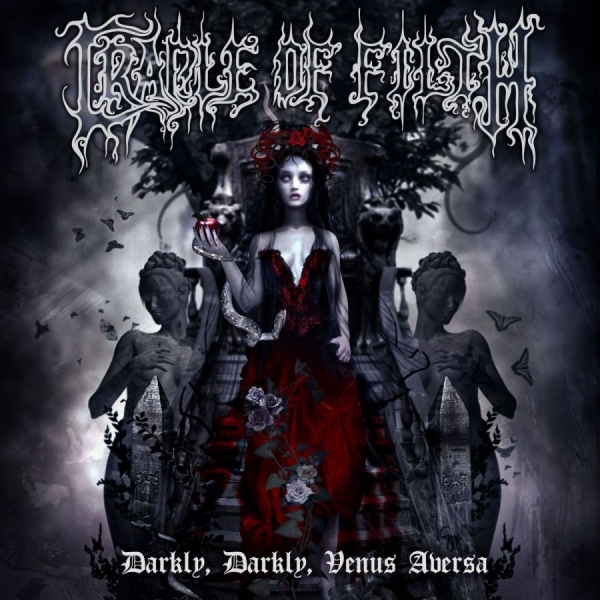 Cradle Of Filth - Darkly Darkly Venus Aversa in the group CD / Upcoming releases / Hårdrock at Bengans Skivbutik AB (5685598)