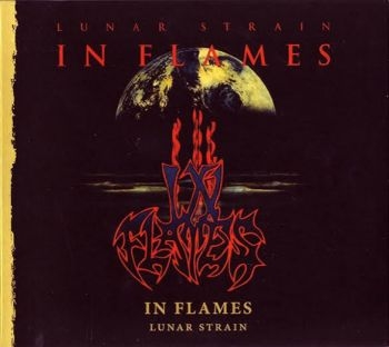 In Flames - Lunar Strain in the group CD / Bestsellers at Bengans Skivbutik AB (5685605)