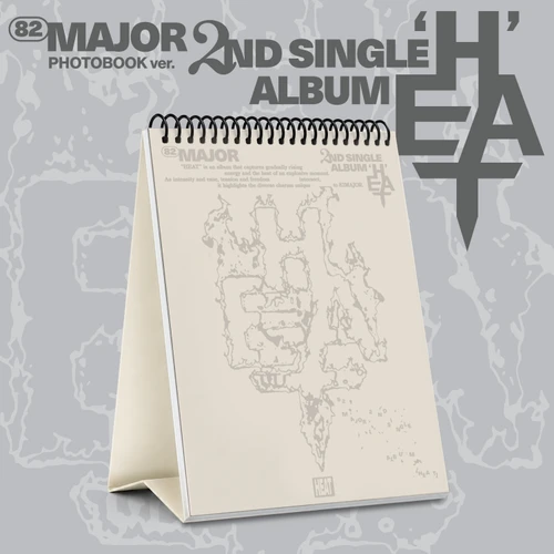 82Major - Heat (Photobook Ver.) in the group CD / Upcoming releases / K-Pop at Bengans Skivbutik AB (5685610)