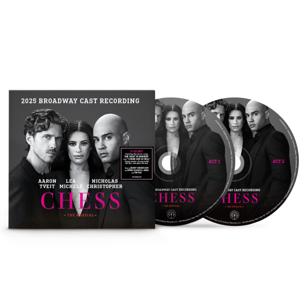 Benny Andersson & Björn Ulvaeus - Chess The Musical 2025 (2Cd Softpack) in the group CD / Upcoming releases / Film-Musikal at Bengans Skivbutik AB (5685612)
