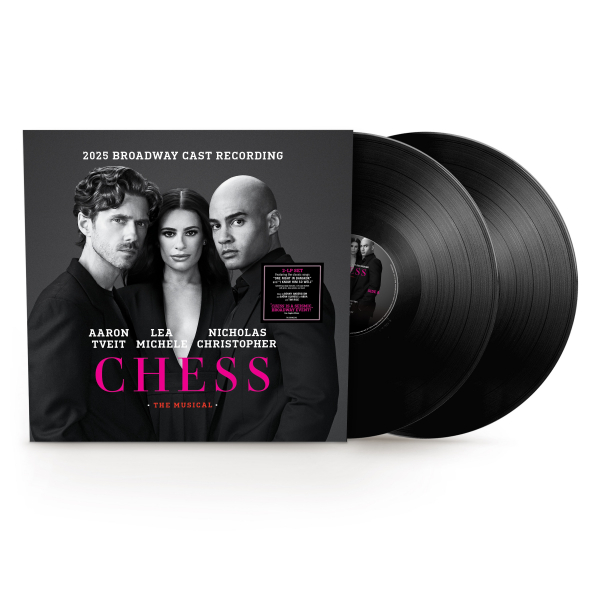 Benny Andersson & Björn Ulvaeus - Chess The Musical 2025 (Black 2Lp) in the group VINYL / Upcoming releases / Film-Musikal at Bengans Skivbutik AB (5685613)