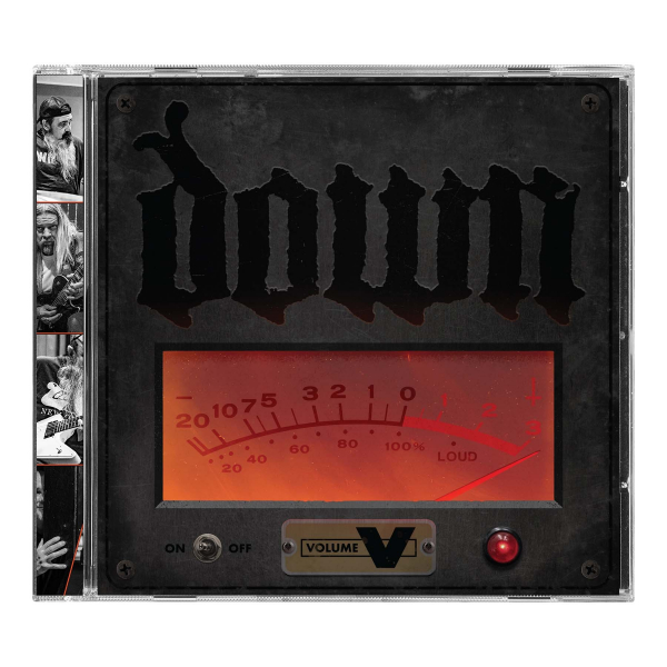 Down - Volume V in the group CD / Upcoming releases / Hårdrock,Pop-Rock at Bengans Skivbutik AB (5685614)