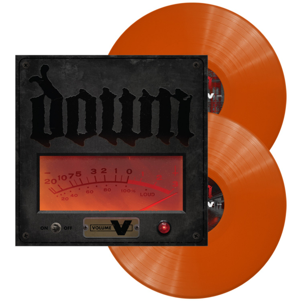 Down - Volume V (Trans. Orange 2Lp In Gatefold Incl. 4 Page Insert) in the group VINYL / Upcoming releases / Hårdrock,Pop-Rock at Bengans Skivbutik AB (5685615)