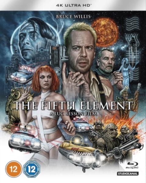 Movie - The Fifth Element in the group Movies / Film UHD-4K / Adventure at Bengans Skivbutik AB (5685618)