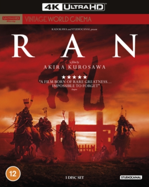 Movie - Ran in the group Movies / Film UHD-4K / Horror at Bengans Skivbutik AB (5685621)