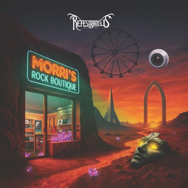 Refestramus - Morri’S Rock Boutique in the group CD / Bestsellers at Bengans Skivbutik AB (5685633)