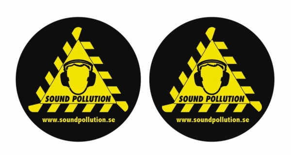 Sound Pollution - Coaster