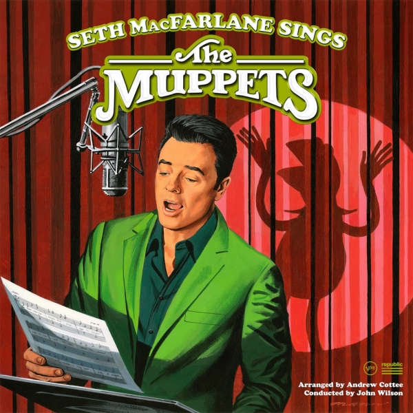 Seth Macfarlane - Seth Macfarlane Sings The Muppets in the group OUR PICKS / Friday Releases / 2026-09-18 at Bengans Skivbutik AB (5685670)