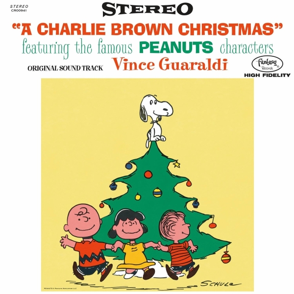 Vince Guaraldi Trio - A Charlie Brown Christmas (Remastered Original Jazz Classics Series LP) in the group VINYL / Upcoming releases / Jazz,Julmusik at Bengans Skivbutik AB (5685671)