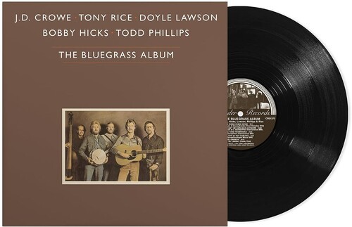 The Bluegrass Album Band - The Bluegrass Album in the group OUR PICKS / Friday Releases / at Bengans Skivbutik AB (5685672)
