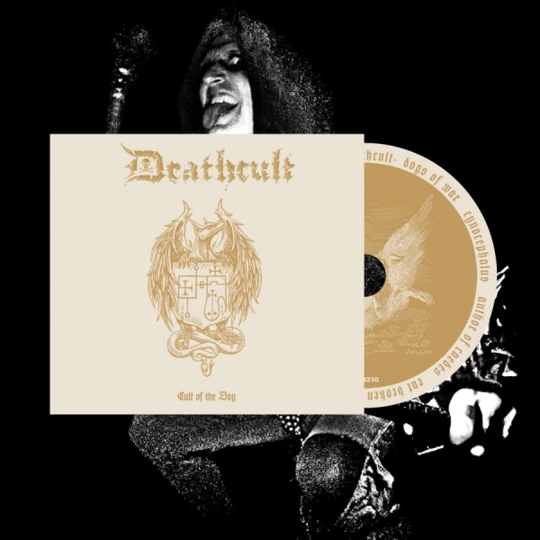 Deathcult - Cult Of The Dog (Digipack) in the group CD / Upcoming releases / Hårdrock at Bengans Skivbutik AB (5685673)