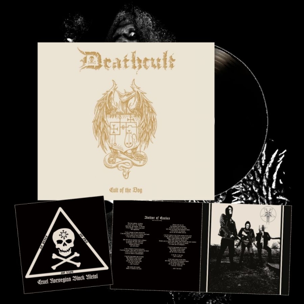 Deathcult - Cult Of The Dog (Black Vinyl Lp) in the group VINYL / Upcoming releases / Hårdrock at Bengans Skivbutik AB (5685674)