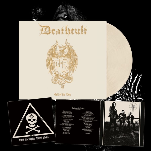Deathcult - Cult Of The Dog (Bone Vinyl Lp) in the group VINYL / Upcoming releases / Hårdrock at Bengans Skivbutik AB (5685675)