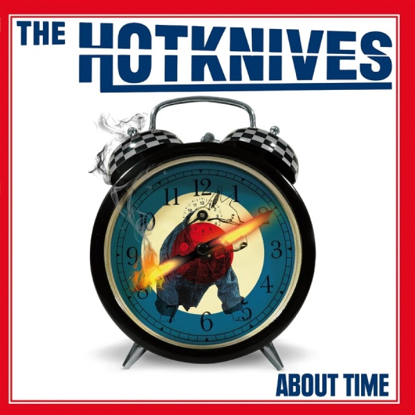 Hotknives The - About Time (Swirl Vinyl Lp) in the group VINYL / Upcoming releases / Pop-Rock at Bengans Skivbutik AB (5685679)