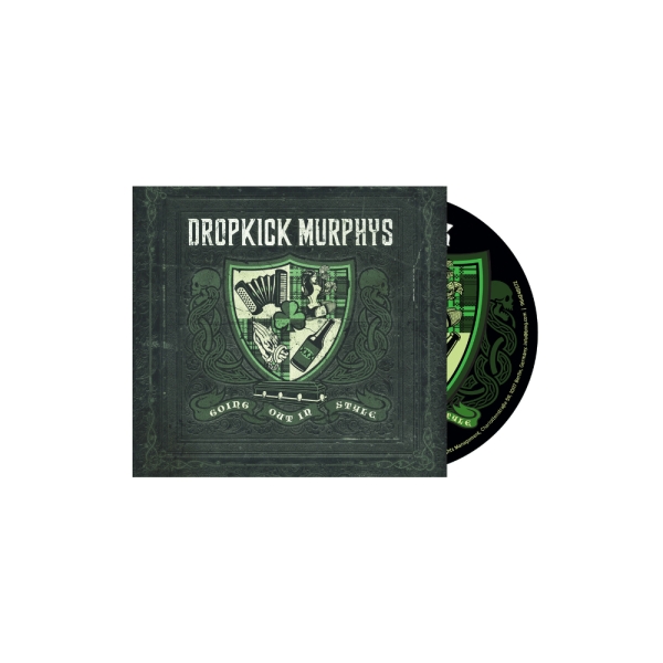 Dropkick Murphys - Going Out In Style in the group CD / Upcoming releases / Pop-Rock at Bengans Skivbutik AB (5685684)