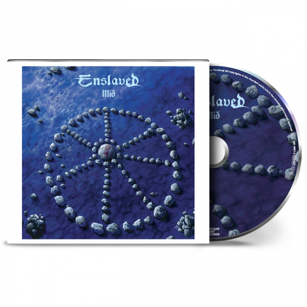 Enslaved - Mið (Digipak CD w. Bonus Track) in the group CD / Hårdrock at Bengans Skivbutik AB (5685715)