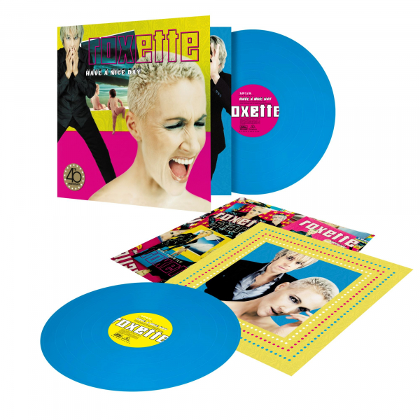 Roxette - Have A Nice Day (Ltd Blue 2Lp) in the group VINYL / Upcoming releases / Pop-Rock at Bengans Skivbutik AB (5685720)