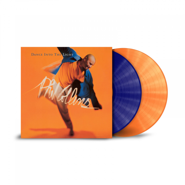 Phil Collins - Dance Into The Light (Ltd Blue & Orange 2Lp Rocktober) in the group VINYL / Upcoming releases / Pop-Rock at Bengans Skivbutik AB (5685723)