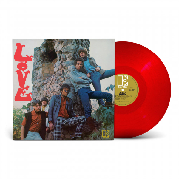Love - Love (Ltd Red Vinyl Roctober) in the group VINYL / Upcoming releases / Pop-Rock at Bengans Skivbutik AB (5685725)