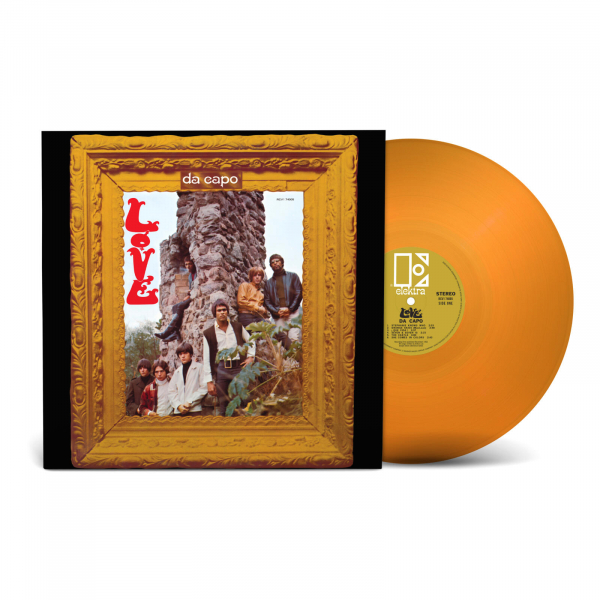 Love - Da Capo (Ltd Orange Vinyl Rocktober) in the group VINYL / Upcoming releases / Pop-Rock at Bengans Skivbutik AB (5685726)