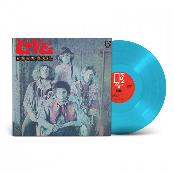 Love - Four Sail (Ltd Blue Vinyl Rocktober) in the group VINYL / Upcoming releases / Pop-Rock at Bengans Skivbutik AB (5685727)