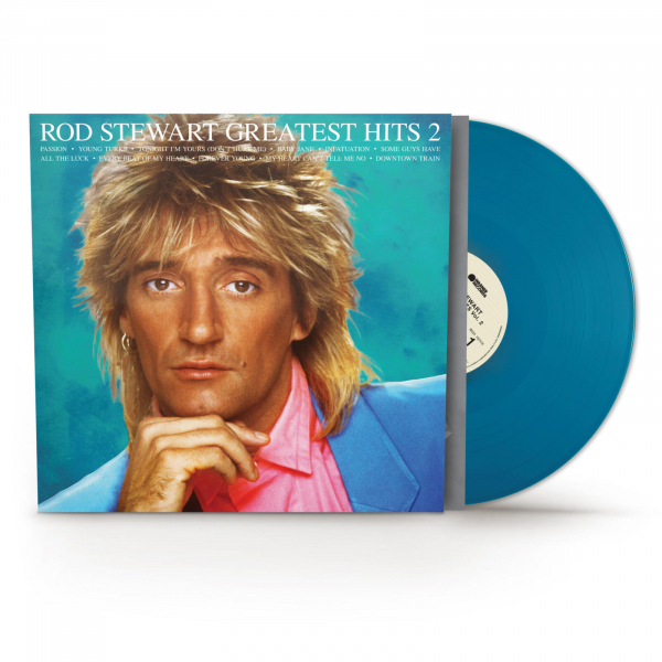 Rod Stewart - Greatest Hits, Vol. 2 (Ltd Teal Vinyl Rocktober) in the group VINYL / Upcoming releases / Pop-Rock at Bengans Skivbutik AB (5685730)